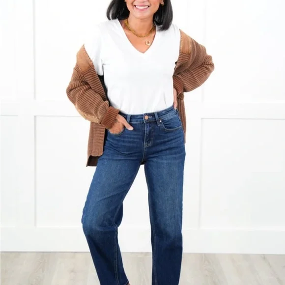 Risen boyfriend jeans size 7/28 - Picture 11 of 12